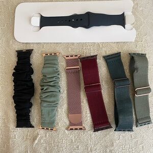 🛍️⌚️Bundle of 7 Women's Apple Watch Bands